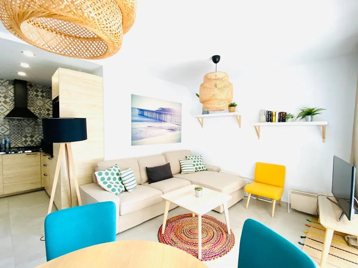 Smart Malagueta Seaview Apartment Malaga