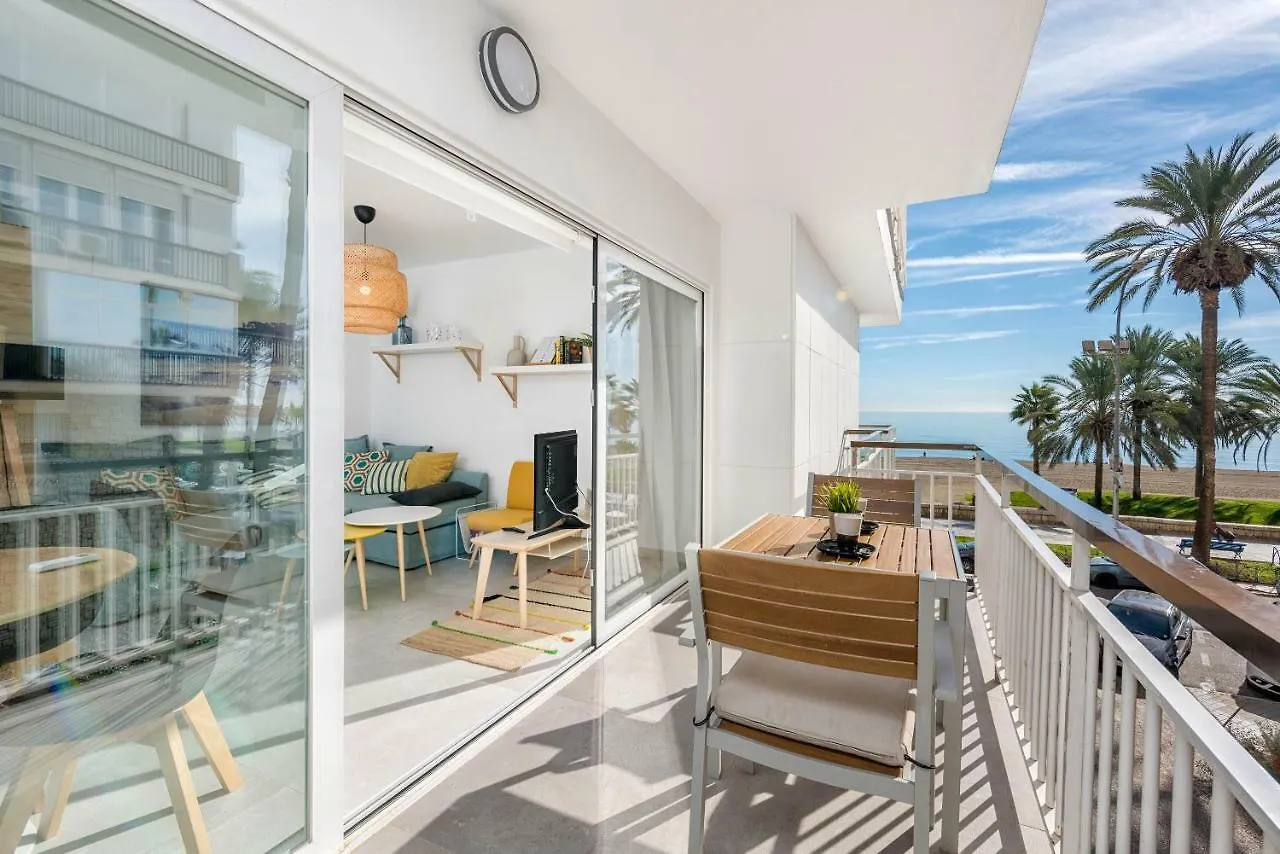 Smart Malagueta Seaview Apartment Malaga