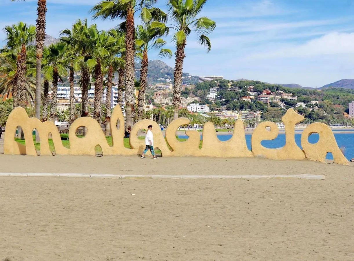 Smart Malagueta Seaview Apartment Malaga