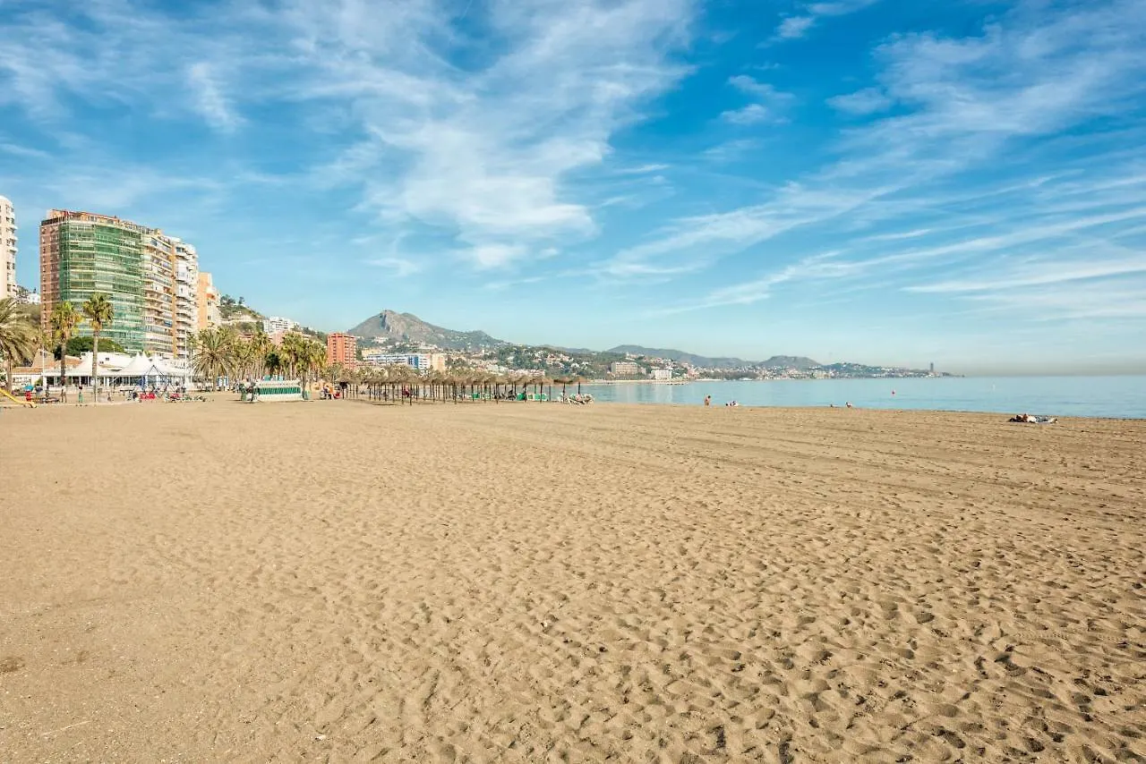 Smart Malagueta Seaview Apartamento Málaga 0*,