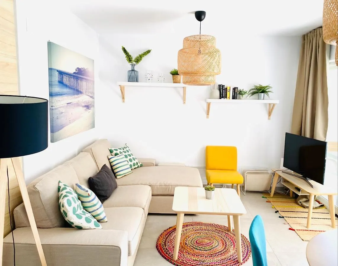 Ferienwohnung Smart Malagueta Seaview Málaga Apartment