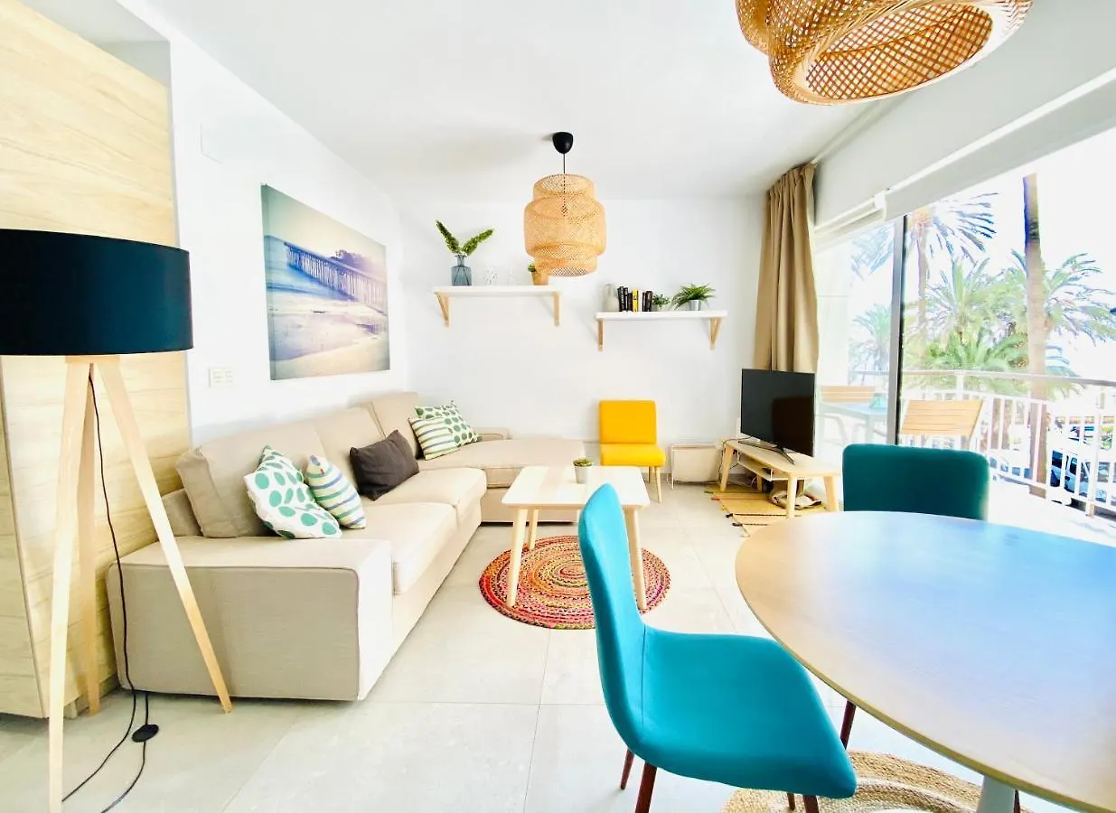Apartment Ferienwohnung Smart Malagueta Seaview Málaga