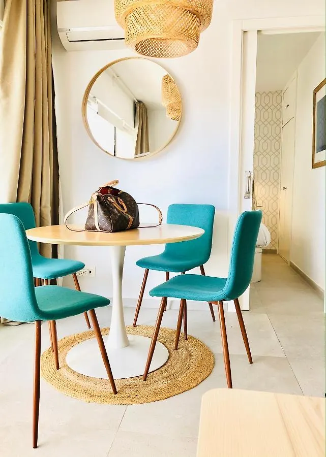 Apartment Ferienwohnung Smart Malagueta Seaview Málaga