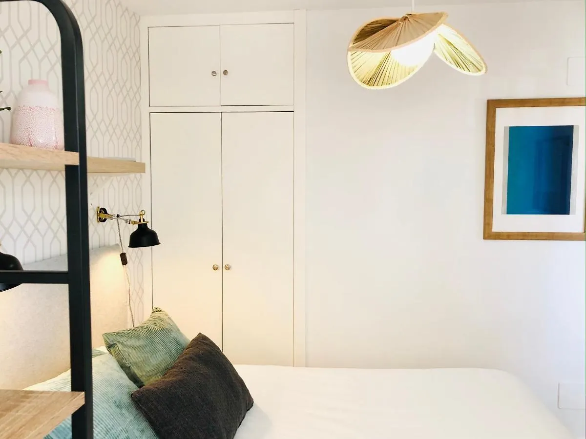 Apartment Ferienwohnung Smart Malagueta Seaview Málaga Spanien