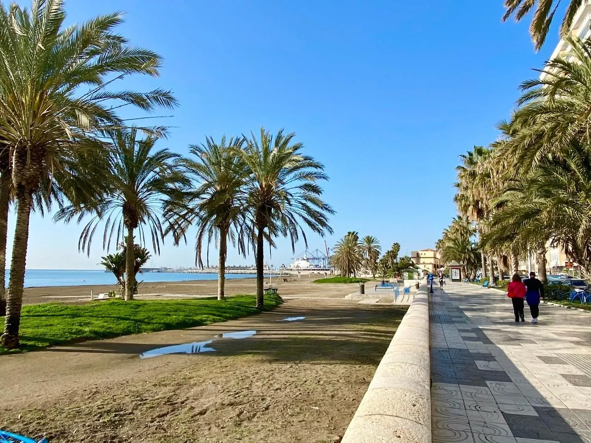 Ferienwohnung Smart Malagueta Seaview Málaga Spanien