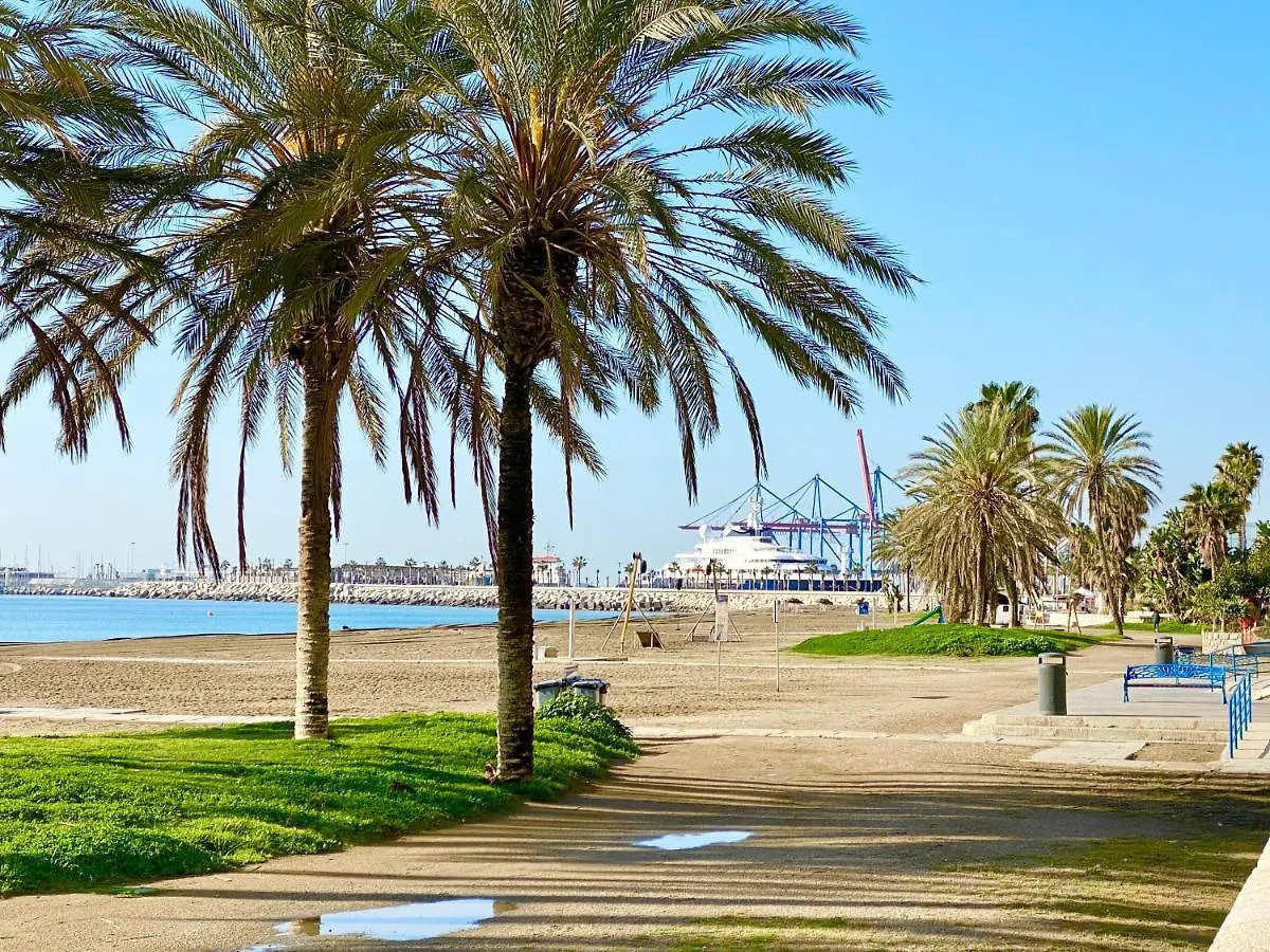 Ferienwohnung Smart Malagueta Seaview Málaga 0*,  Spanien