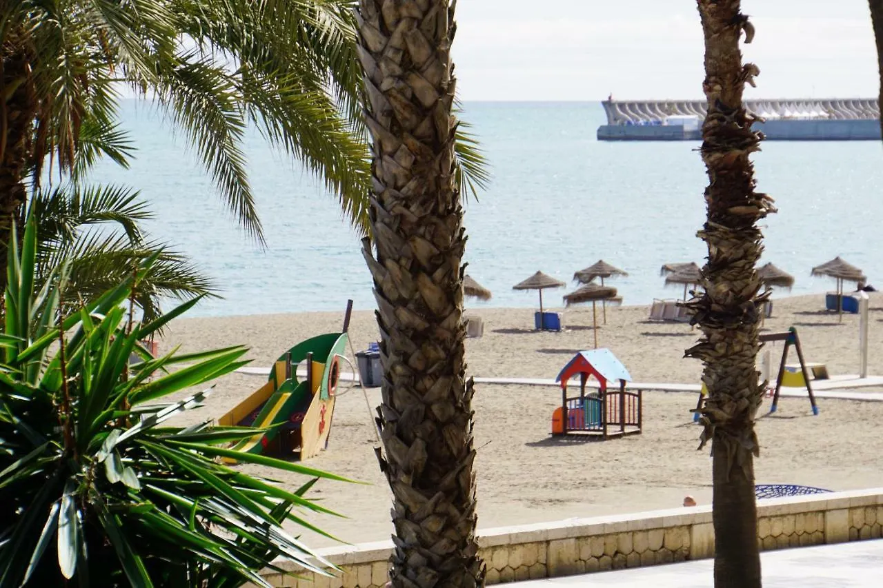 Apartment Ferienwohnung Smart Malagueta Seaview Málaga Spanien