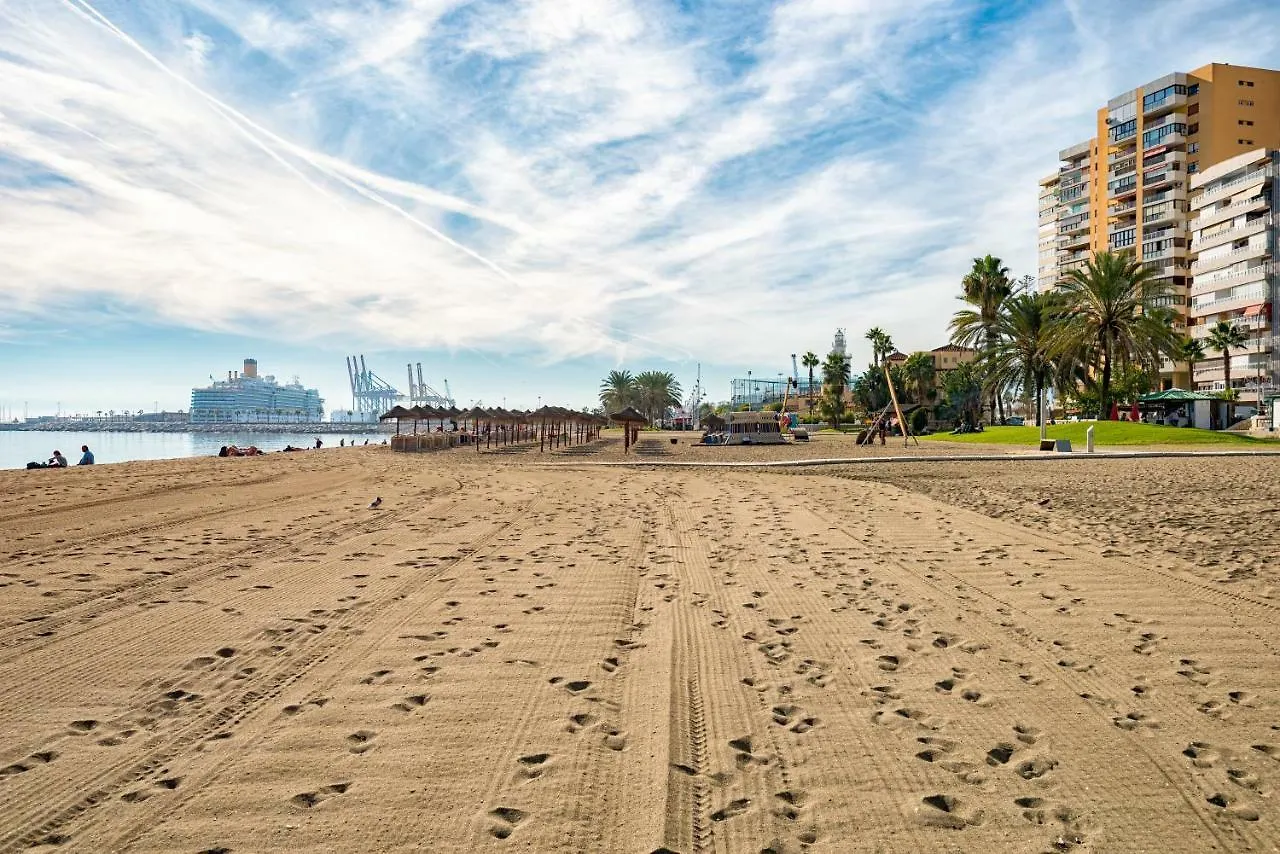 Apartment Ferienwohnung Smart Malagueta Seaview Málaga